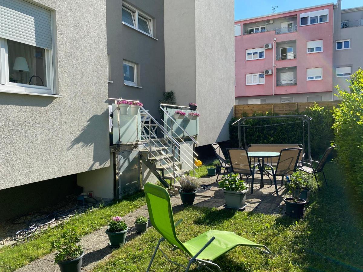 Barbara Apartment Zagreb Bagian luar foto
