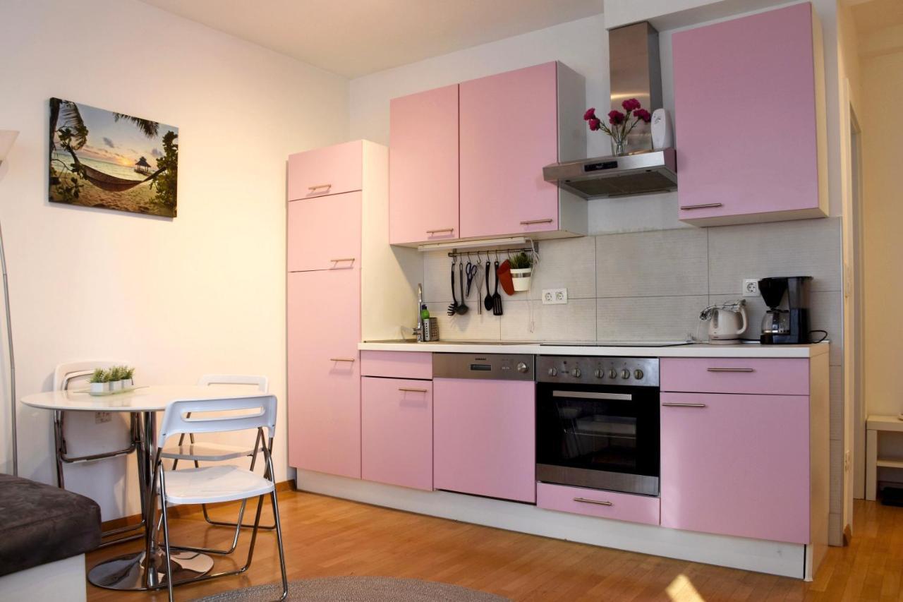 Barbara Apartment Zagreb Bagian luar foto