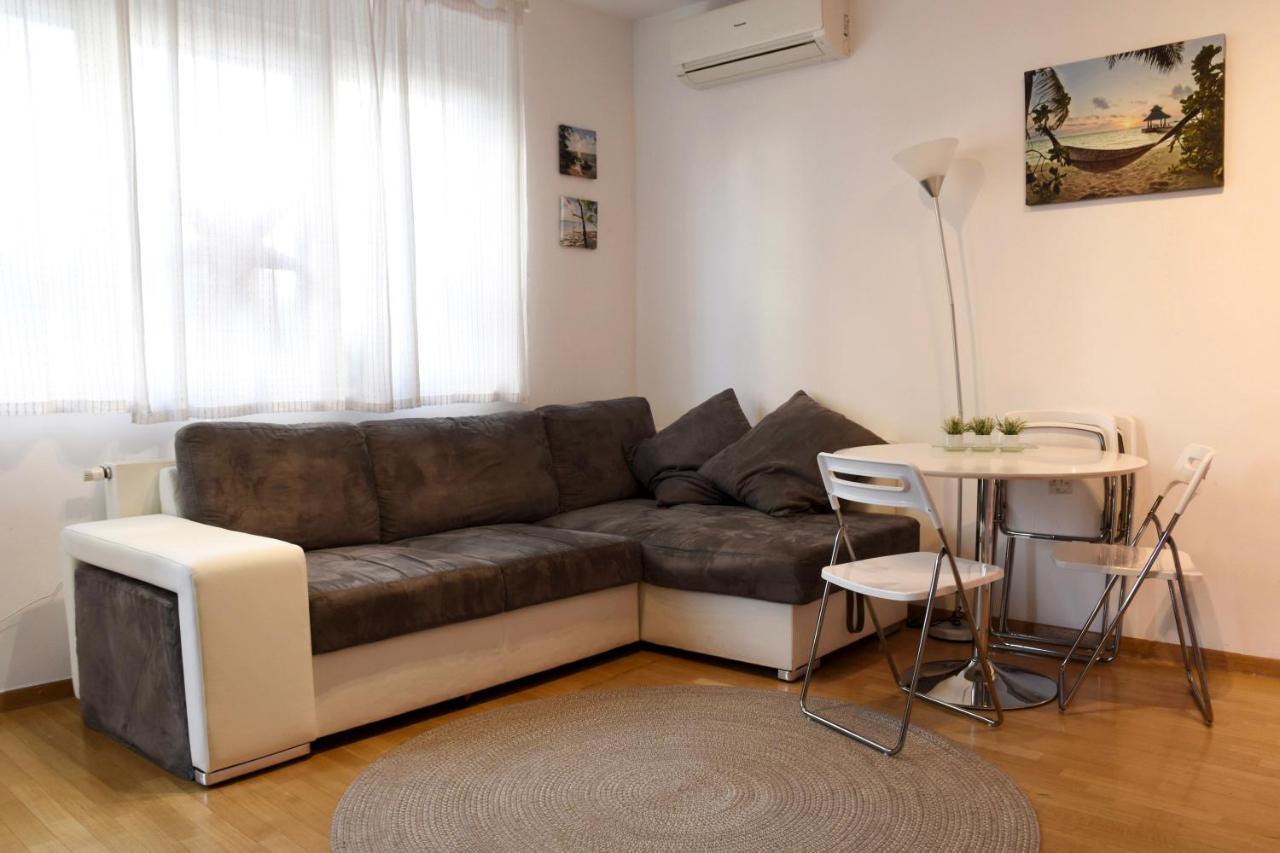 Barbara Apartment Zagreb Bagian luar foto