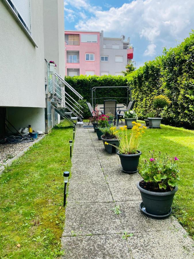 Barbara Apartment Zagreb Bagian luar foto